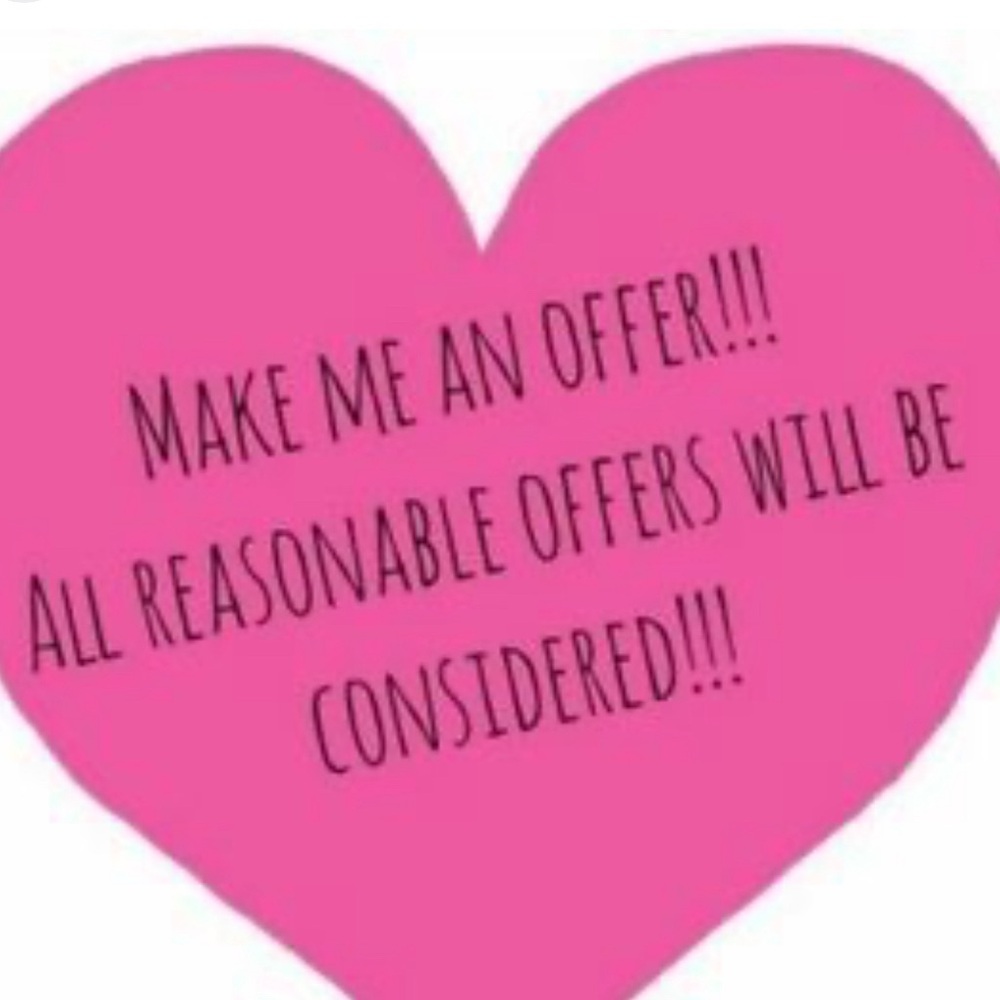 All items are negotiable , have on mind posh take 20% of the sale ..